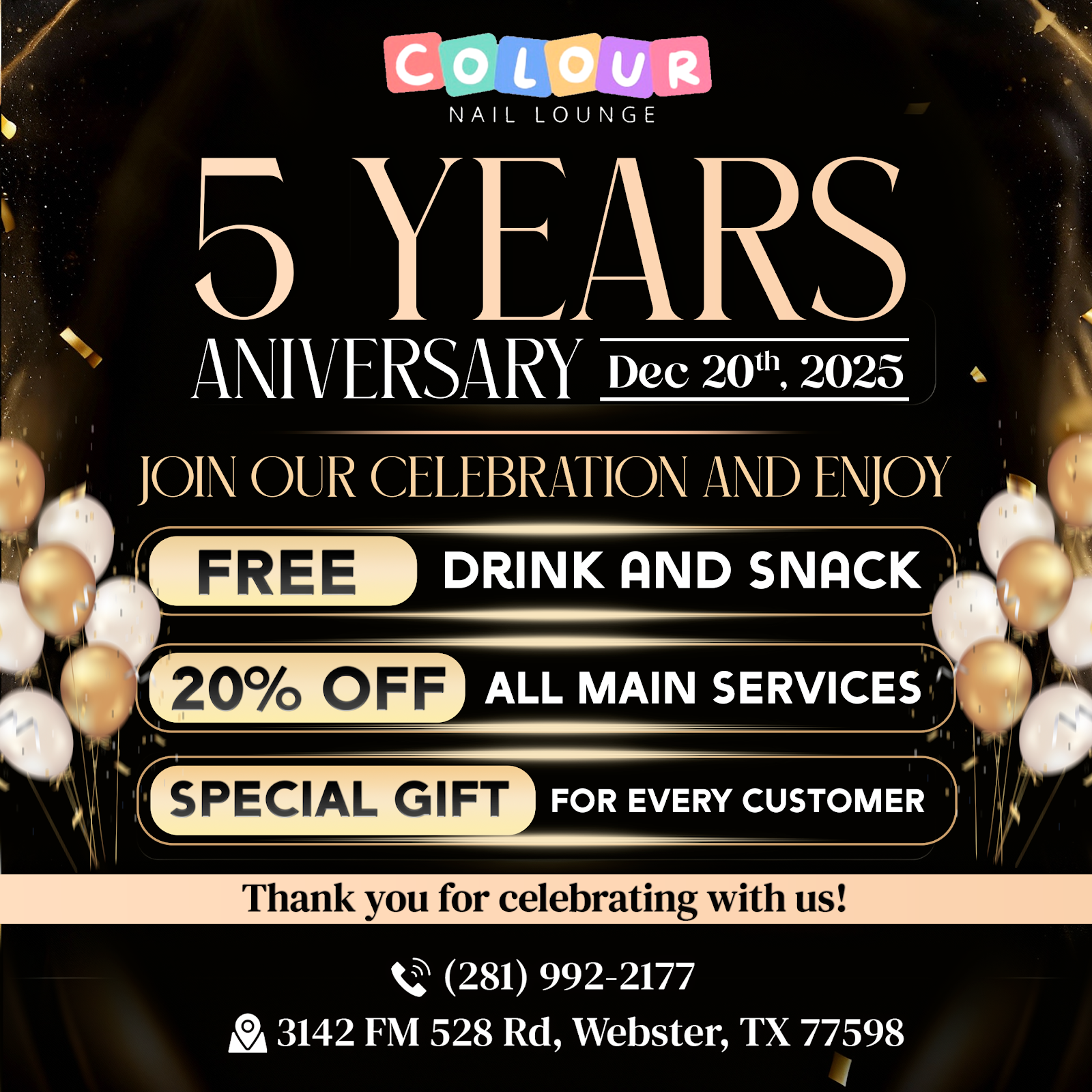Colour Nail Lounge - 10% OFF NEW CLIENTS logo