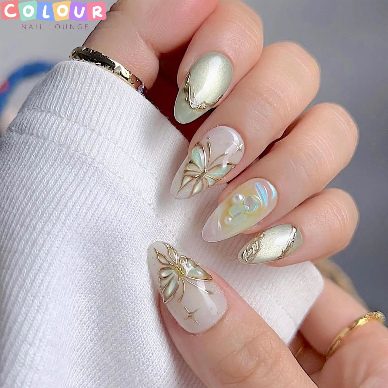 Colour Nail Lounge - 10% OFF NEW CLIENTS nail work in Webster, Texas